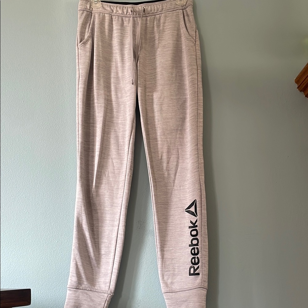 Reebok Gray Jogger Pants